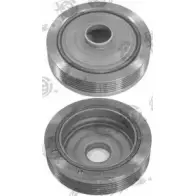 Шкив коленвала REPKIT 03. 90119 Renault RKT9119 AST9119