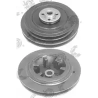 Шкив коленвала REPKIT Volkswagen Transporter (T4) 4 Автобус 2.4 D Syncro 78 л.с. 1992 – 1998 RKT9232 AST9232 03.902 32