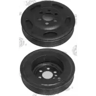 Шкив коленвала REPKIT RKT9235 0 3.90235 Audi A3 (8P1) 2 Хэтчбек 2.0 S3 Quattro 265 л.с. 2006 – 2012 AST9235