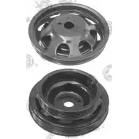 Шкив коленвала REPKIT Renault Twingo (C06) 1 Хэтчбек 1.2 (C066. C068) 58 л.с. 1996 – 2007 RKT9316 03.90 316 AST9316