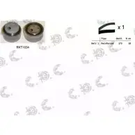 Комплект ремня ГРМ REPKIT 04.507 6 1194459534 RKTK0887 ASTK0887