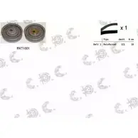 Комплект ремня ГРМ REPKIT RKTK0900 Volkswagen Golf 3 (1H1) Хэтчбек 1.8 75 л.с. 1991 – 1997 04 .5089 ASTK0900