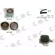 Водяной насос, помпа + комплект зубчатого ремня REPKIT 1194459580 0 4.5096PA RKTK0907PA ASTK0907PA