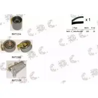 Комплект ремня ГРМ REPKIT RKTK0911C Audi A4 (B5) 1 Седан 1.8 115 л.с. 1995 – 2000 ASTK0911C 04.5100 C