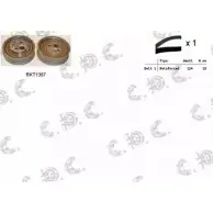 Комплект ремня ГРМ REPKIT Volkswagen Golf 4 (1E7) Кабриолет 2.0 115 л.с. 1998 – 2002 RKTK0943 04 .5132 ASTK0943