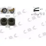 Комплект ремня ГРМ REPKIT RKTK0948 ASTK0948 04.513 7 Peugeot 406 1 (8E, 8F) Универсал 2.0 16V 135 л.с. 1999 – 2000