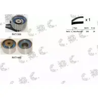 Комплект ремня ГРМ REPKIT 0 4.5138 Fiat Marea (185) 1 1996 – 2007 RKTK0949 ASTK0949