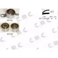Комплект ремня ГРМ REPKIT Honda Civic 6 (MB, EK, EJ) 1995 – 2000 ASTK0957 RKTK0957 04.51 46