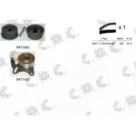 Комплект ремня ГРМ REPKIT 0 4.5176 Opel Corsa (B) 2 Хэтчбек 1.5 TD (F08) 67 л.с. 1993 – 2000 ASTK0987 RKTK0987
