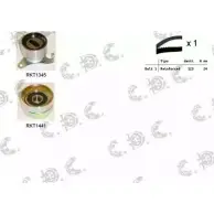 Комплект ремня ГРМ REPKIT Toyota Corolla (E100) 7 Универсал ASTK0989 RKTK0989 0 4.5178