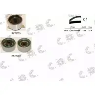 Комплект ремня ГРМ REPKIT 04.518 8 ASTK0999 Kia Clarus (GC) 1 Универсал 2.0 i 16V 133 л.с. 1998 – 2025 RKTK0999