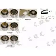 Комплект ремня ГРМ REPKIT Renault Laguna (KG) 2 Универсал 3.0 V6 24V (KG0D) 207 л.с. 2001 – 2007 04.520 9 RKTK1020 ASTK1020