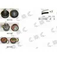 Комплект ремня ГРМ REPKIT ASTK1171 04.53 60 Volkswagen Golf 5 (1K5) Универсал 1.4 80 л.с. 2007 – 2009 RKTK1171