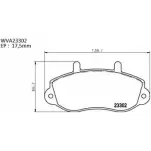 Тормозные колодки, дисковые, комплект AUTOMOTOR FRANCE PBP0104 1194460731 4VXVD 2 3302