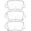 Тормозные колодки, дисковые, комплект OMNICRAFT 2135658 HAMZ2200AH 1194463716 HAM J2M007BJAA