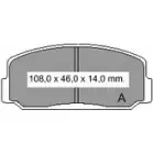 Тормозные колодки, дисковые, комплект VEMA 82J5KD 831970 20 535 1194463810