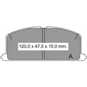 Тормозные колодки, дисковые, комплект VEMA 1194464388 2 0870 835750 L37M9Y9