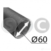 Воздушный патрубок STC 3802604 X HOFPQ t402210