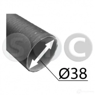Воздушный патрубок STC YOF QK t402203 3802597