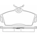 Тормозные колодки, дисковые, комплект KSH-KOSHIMO 1850.0058010 23463 1194469299 23 093