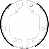 Тормозные колодки ручника, комплект HELLA PAGID OSYH3I 8DA 355 051-201 1194505458 H1 828