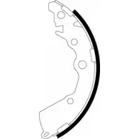 Тормозные колодки, комплект HELLA PAGID H1 838 YM8P7Q 1194511885 8DB 355 022-321