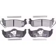 Тормозные колодки, дисковые, комплект HELLA PAGID 8DB 355 024-681 1194512563 241 11 24113