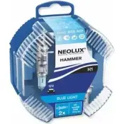 Лампа галогеновая H1 P14.5S 55 Вт 12 В NEOLUX 4008321760395 N448BHCB 1194547590 T4AK 7