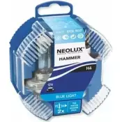 Лампа галогеновая H4 P43T 60/55 Вт 12 В NEOLUX N472BHCB 4008321756824 1194547684 QAQH L