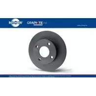 Тормозной диск ROTINGER RT 1489-GL 148 9-GL Ford C-Max 1 (CB3, DM2) Минивэн 2.0 Duratec 145 л.с. 2007 – 2010 IQTTMNE