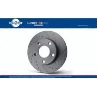 Тормозной диск ROTINGER Ford Focus 3 (CB8) Седан 1.6 TDCi 105 л.с. 2012 – 2025 8R6C4L 1995-GL /T5 RT 1995-GL T5