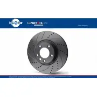 Тормозной диск ROTINGER 20 349-GL/T5 Fiat Stilo (192) 1 Универсал 1.9 JTD 140 л.с. 2004 – 2008 RT 20349-GL T5 H64ESH1