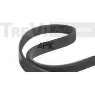 Приводной ремень, поликлиновой TREVI AUTOMOTIVE SK4PK910 R PK4PK910 Mitsubishi Outlander 2 (CW) Кроссовер 3.0 4WD (CW6W) 220 л.с. 2006 – 2012 4PK910