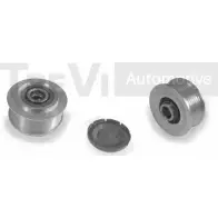 Обгонная муфта генератора TREVI AUTOMOTIVE AP1200 F-58030 3 RPK041257 1194567210