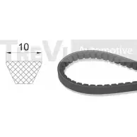 Приводной ремень, клиновой TREVI AUTOMOTIVE AVX10X737 RPKAVX10X7 37 SKAVX10X737 1194567470
