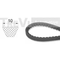 Приводной ремень, клиновой TREVI AUTOMOTIVE RPKAVX10 X788 AVX10X788 1194567478 SKAVX10X788