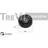 Поликлиновой ременный комплект TREVI AUTOMOTIVE KA 553 RPK3502A KA1002 1194567558