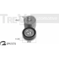Поликлиновой ременный комплект TREVI AUTOMOTIVE RPK3519A 1194567591 KA1013 KA 570
