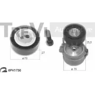 Поликлиновой ременный комплект TREVI AUTOMOTIVE KA5 80 RPK3528A 1194567627 KA1023