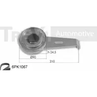 Поликлиновой ременный комплект TREVI AUTOMOTIVE K A592 KA1024 RPK3539A Peugeot 406 1 (8B) Седан 1.6 88 л.с. 1995 – 2004