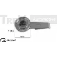 Поликлиновой ременный комплект TREVI AUTOMOTIVE RPK3542A 1194567638 KA1026 KA5 96