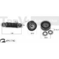 Комплект роликов, поликлиновой ремень TREVI AUTOMOTIVE KA1033F SK3548AF RPK3548A F 1194567666