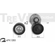Поликлиновой ременный комплект TREVI AUTOMOTIVE RPK3550A 1194567671 K A606 KA1035