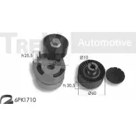 Поликлиновой ременный комплект TREVI AUTOMOTIVE RPK3552A KA 608 1194567674 KA1036