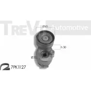 Поликлиновой ременный комплект TREVI AUTOMOTIVE K A612 RPK3554A KA1039 Renault Scenic (JZ) 3 Минивэн 1.9 dCi (JZ0J. JZ1J. JZ1K. JZ1S) 131 л.с. 2009 – 2024