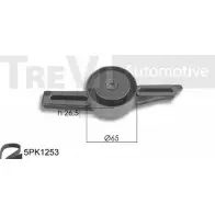 Поликлиновой ременный комплект TREVI AUTOMOTIVE RPK3563A KA62 1 KA1044 1194567698