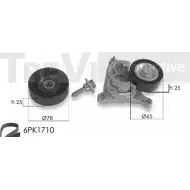 Поликлиновой ременный комплект TREVI AUTOMOTIVE RPK3567A/1 1194567712 KA6 26 KA1048