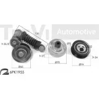 Поликлиновой ременный комплект TREVI AUTOMOTIVE KA1051 RPK3572A KA63 1 Renault Laguna (B56) 1 Хэтчбек 2.2 dT (B569) 113 л.с. 1996 – 2001