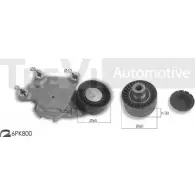 Поликлиновой ременный комплект TREVI AUTOMOTIVE KA63 7 1194567737 KA1055 RPK3577A