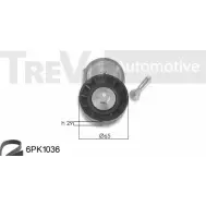 Поликлиновой ременный комплект TREVI AUTOMOTIVE KA1057 1194567743 KA 641 RPK3581A
